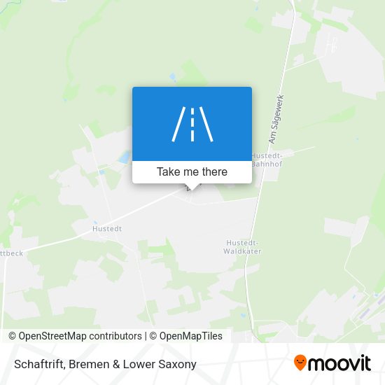 Schaftrift map