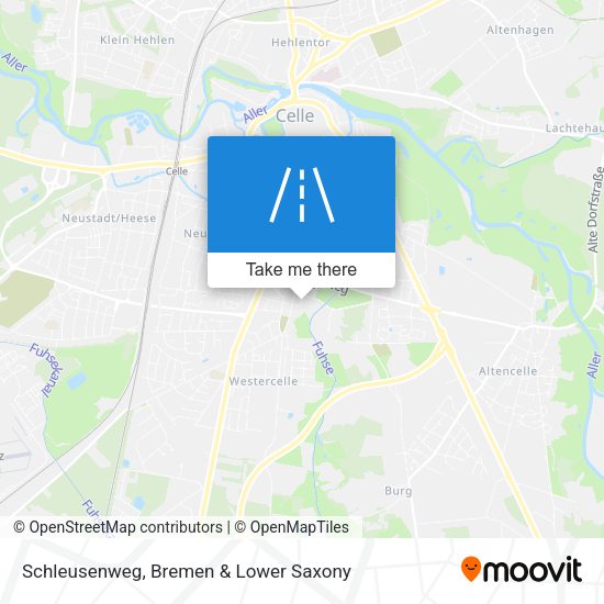 Schleusenweg map