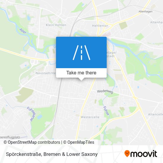 Spörckenstraße map