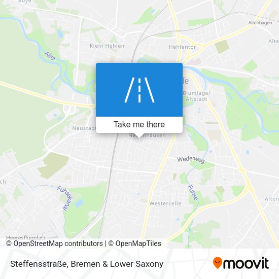 Steffensstraße map