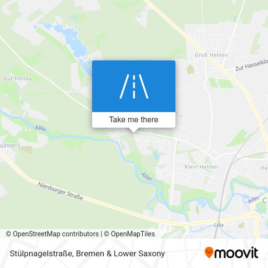Stülpnagelstraße map