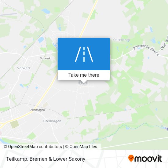 Teilkamp map