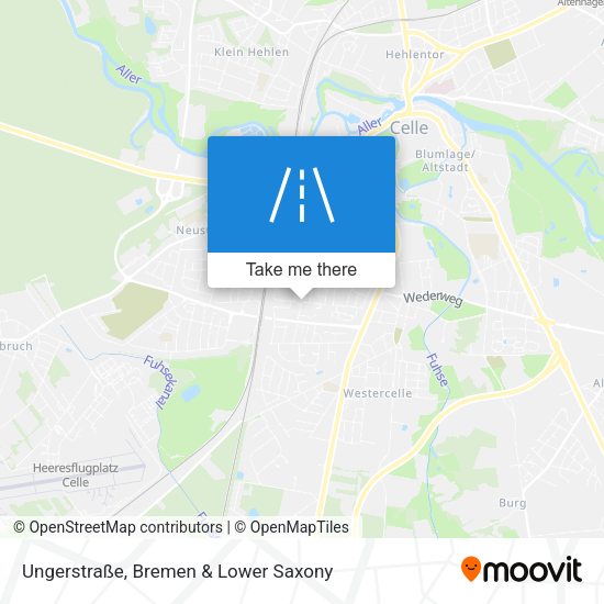 Ungerstraße map