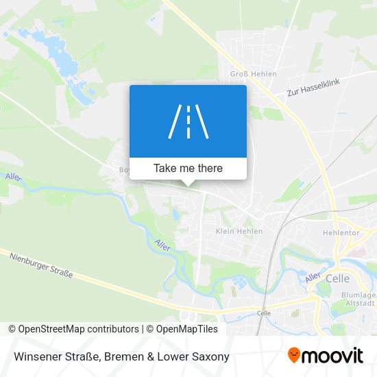 Winsener Straße map