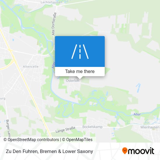 Zu Den Fuhren map