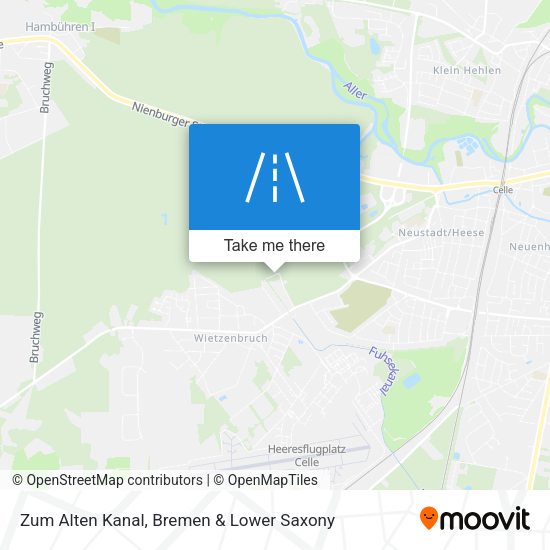 Zum Alten Kanal map