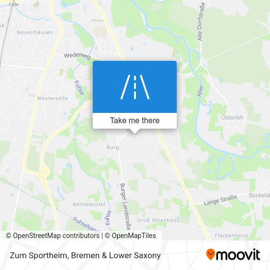 Zum Sportheim map