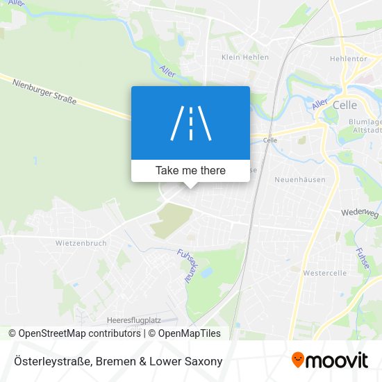Österleystraße map