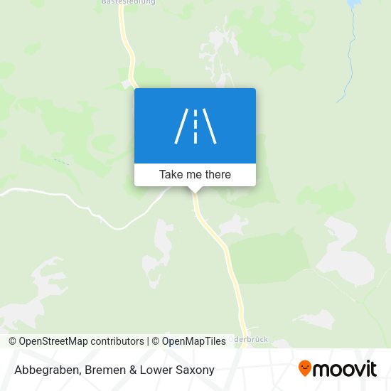 Abbegraben map