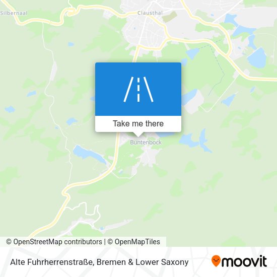Alte Fuhrherrenstraße map