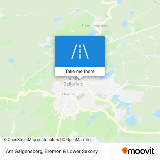 Am Galgensberg map