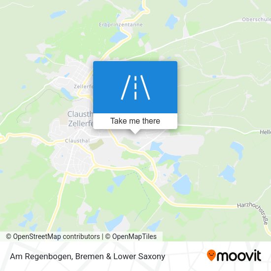 Am Regenbogen map
