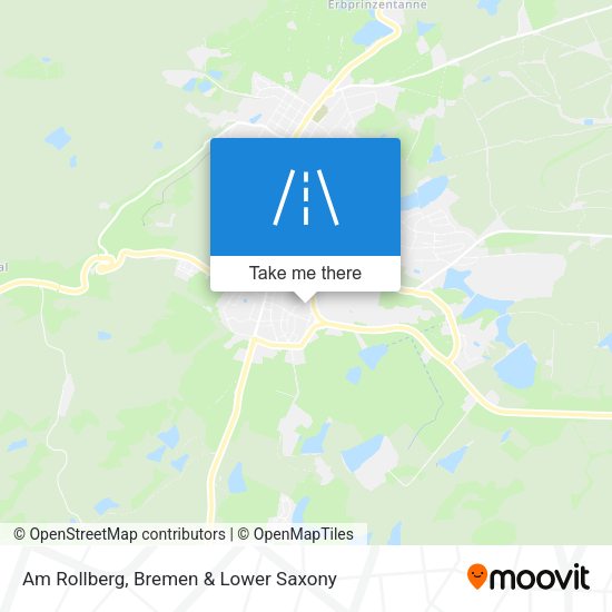 Am Rollberg map