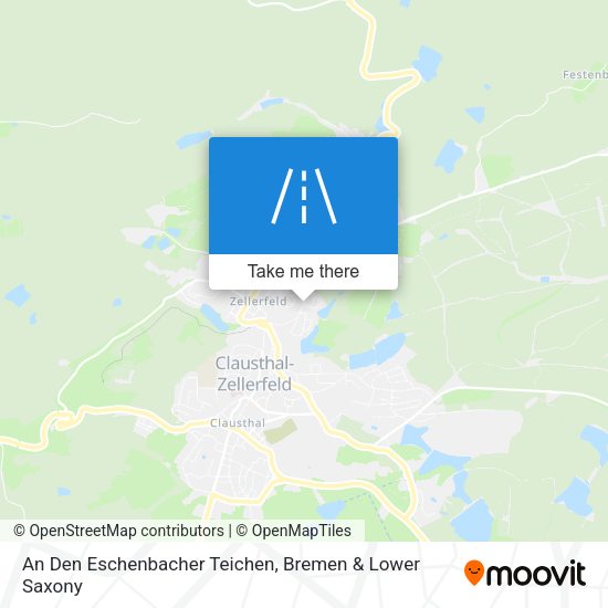 An Den Eschenbacher Teichen map