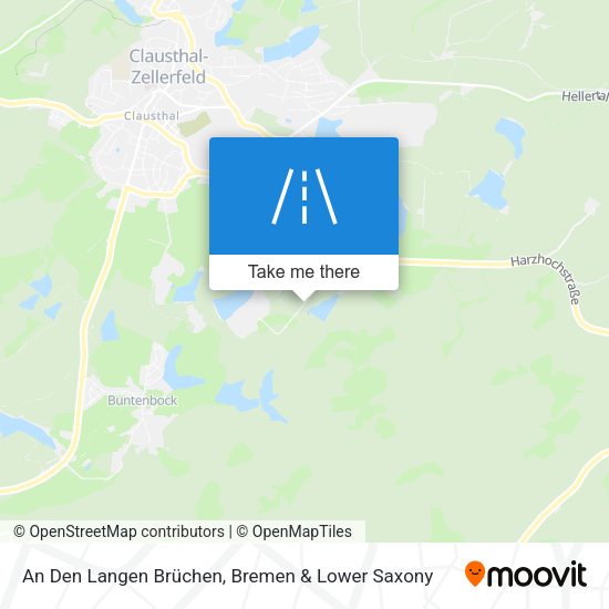 An Den Langen Brüchen map
