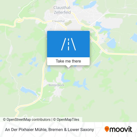 An Der Pixhaier Mühle map