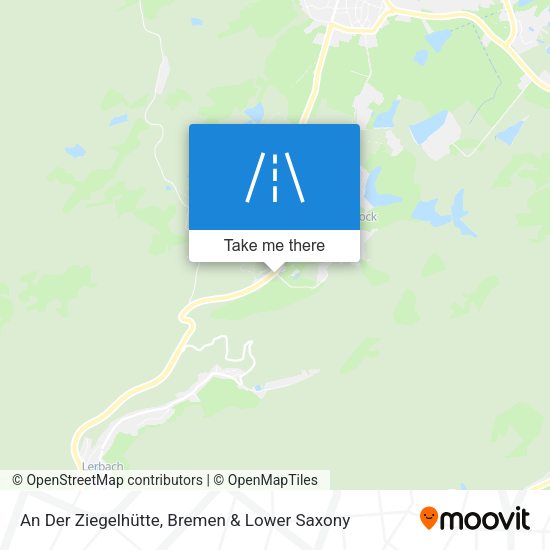 An Der Ziegelhütte map