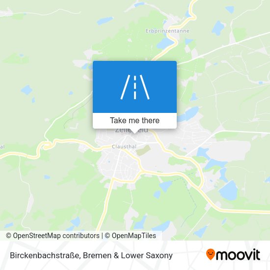 Birckenbachstraße map