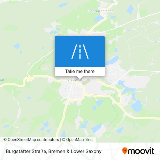 Burgstätter Straße map