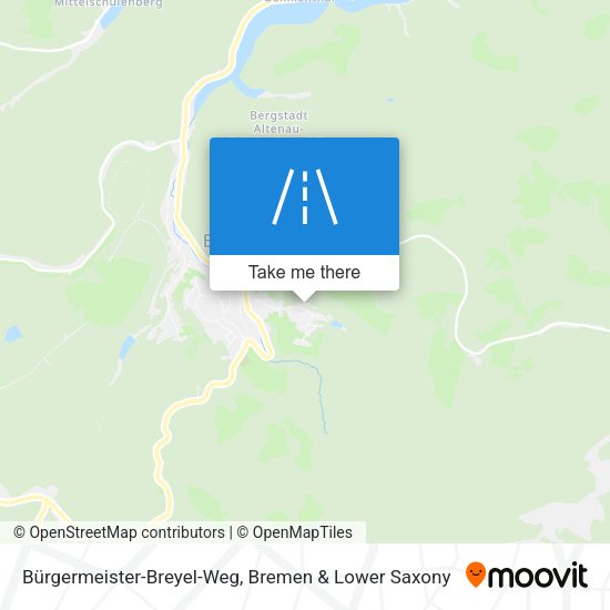 Bürgermeister-Breyel-Weg map