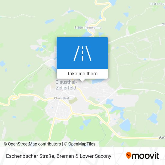Eschenbacher Straße map