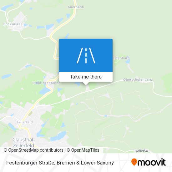 Festenburger Straße map