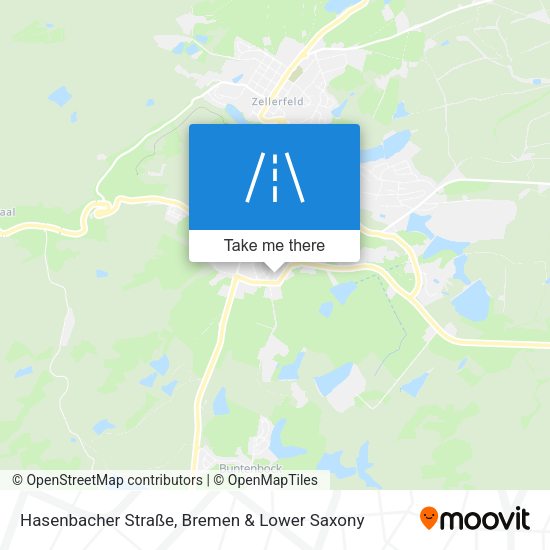 Hasenbacher Straße map
