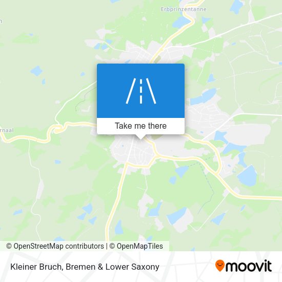 Kleiner Bruch map