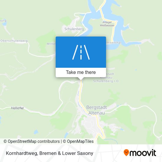 Kornhardtweg map