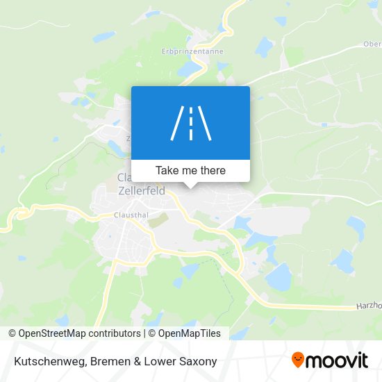 Kutschenweg map