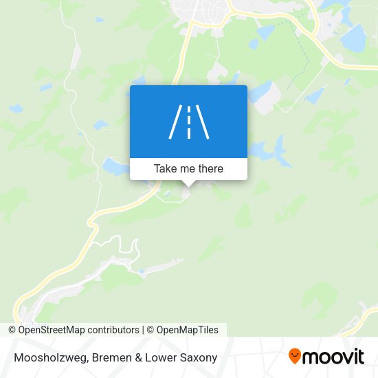 Moosholzweg map