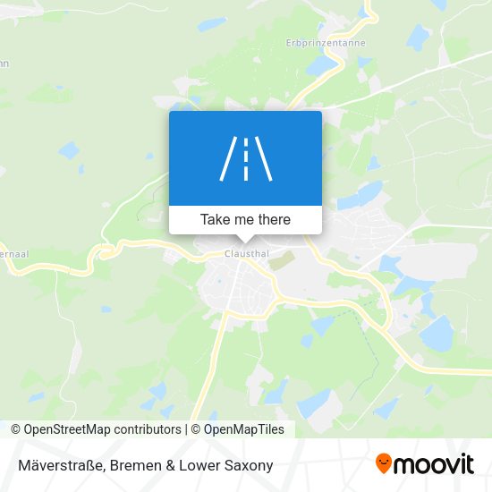 Mäverstraße map