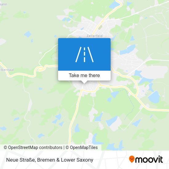 Neue Straße map