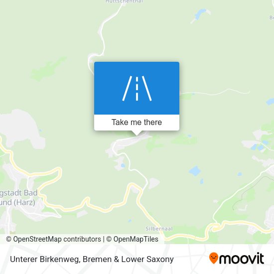 Unterer Birkenweg map