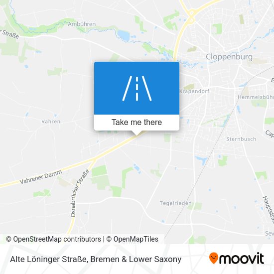 Alte Löninger Straße map