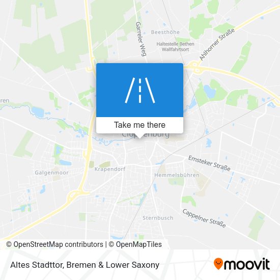Altes Stadttor map