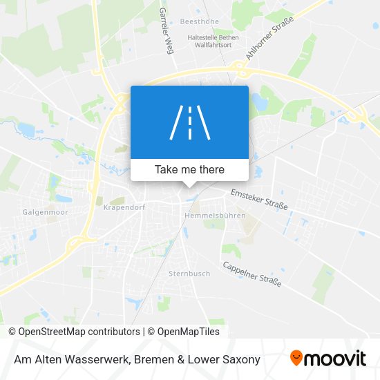 Am Alten Wasserwerk map