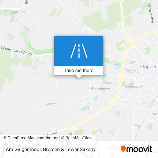 Am Galgenmoor map