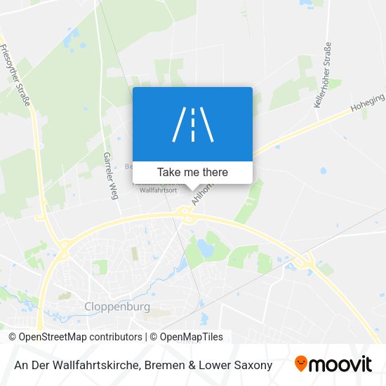 An Der Wallfahrtskirche map