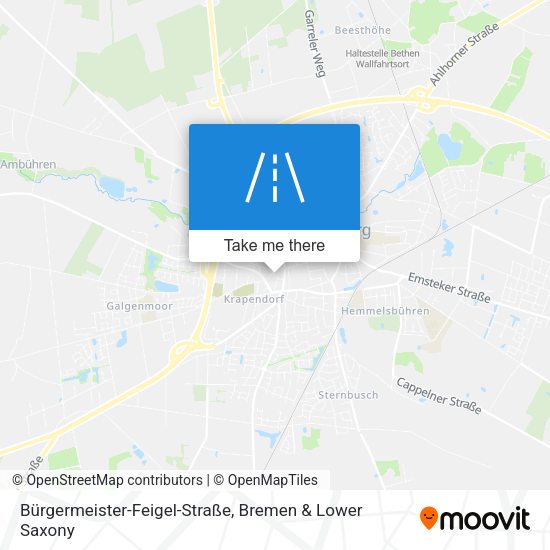 Bürgermeister-Feigel-Straße map