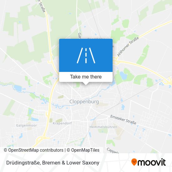 Drüdingstraße map