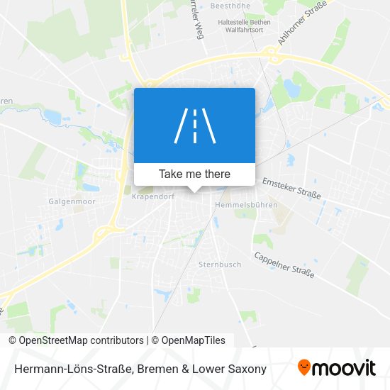 Hermann-Löns-Straße map