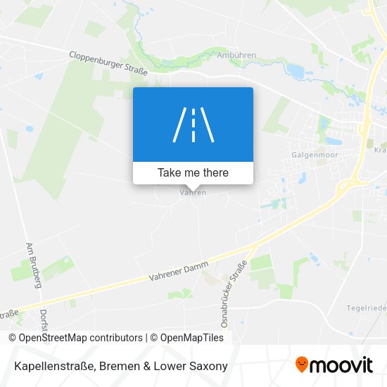 Kapellenstraße map