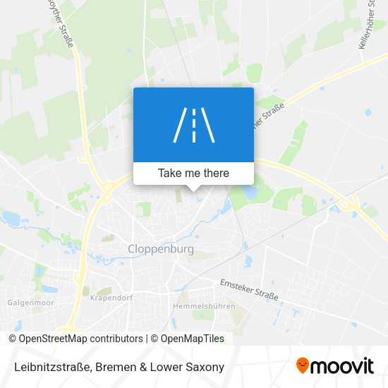 Leibnitzstraße map