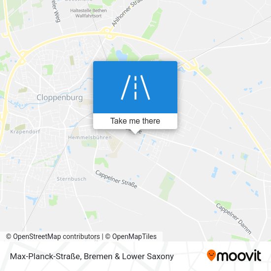 Max-Planck-Straße map