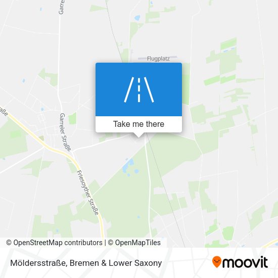 Möldersstraße map