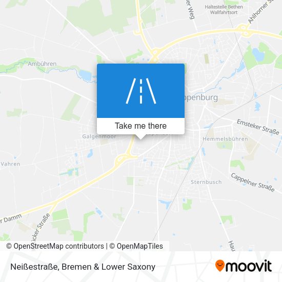 Neißestraße map
