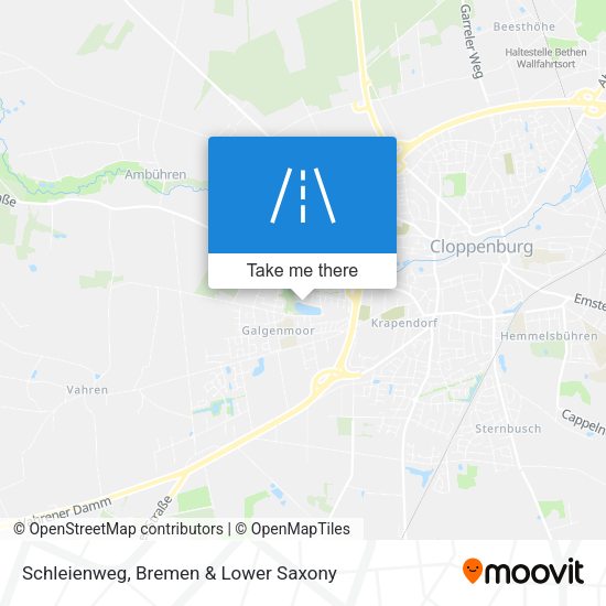 Schleienweg map