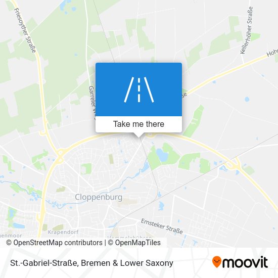 St.-Gabriel-Straße map