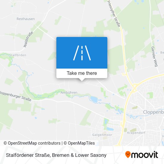 Stalfördener Straße map